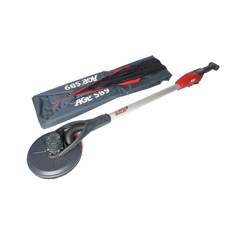 Slefuitor profesional SB9 marca AGP pentru finisare pereti si tavane rigips